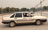 旗忠驾校倒车练习场